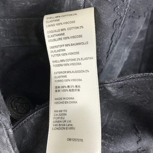 NWOT Free People James Military Inspired Blazer Size‎ XS - Picture 12 of 12